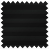 Solaris, Noir - Clip Fit Pleated Blind